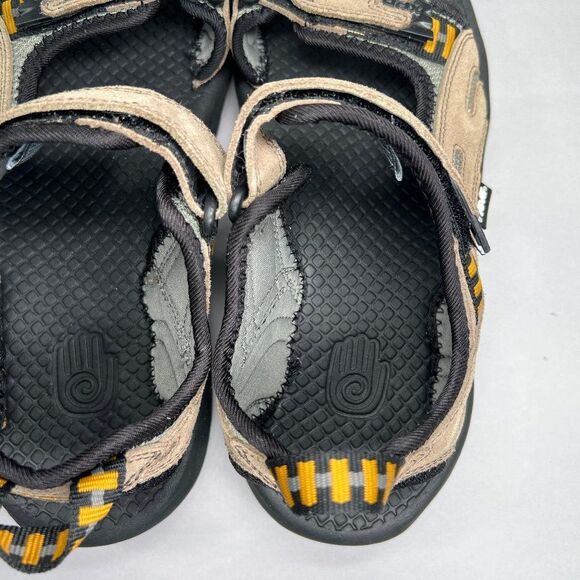 Teva XPD Spoiler II Sandals Men\'s Size 10 Tan‎ Suede Outdoor Trail Hiking Sport main image 9